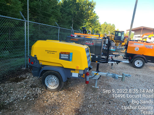 2022 ATLAS COPCO XAS 110