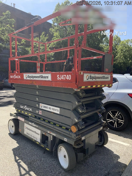 2022 SKYJACK SJ4740