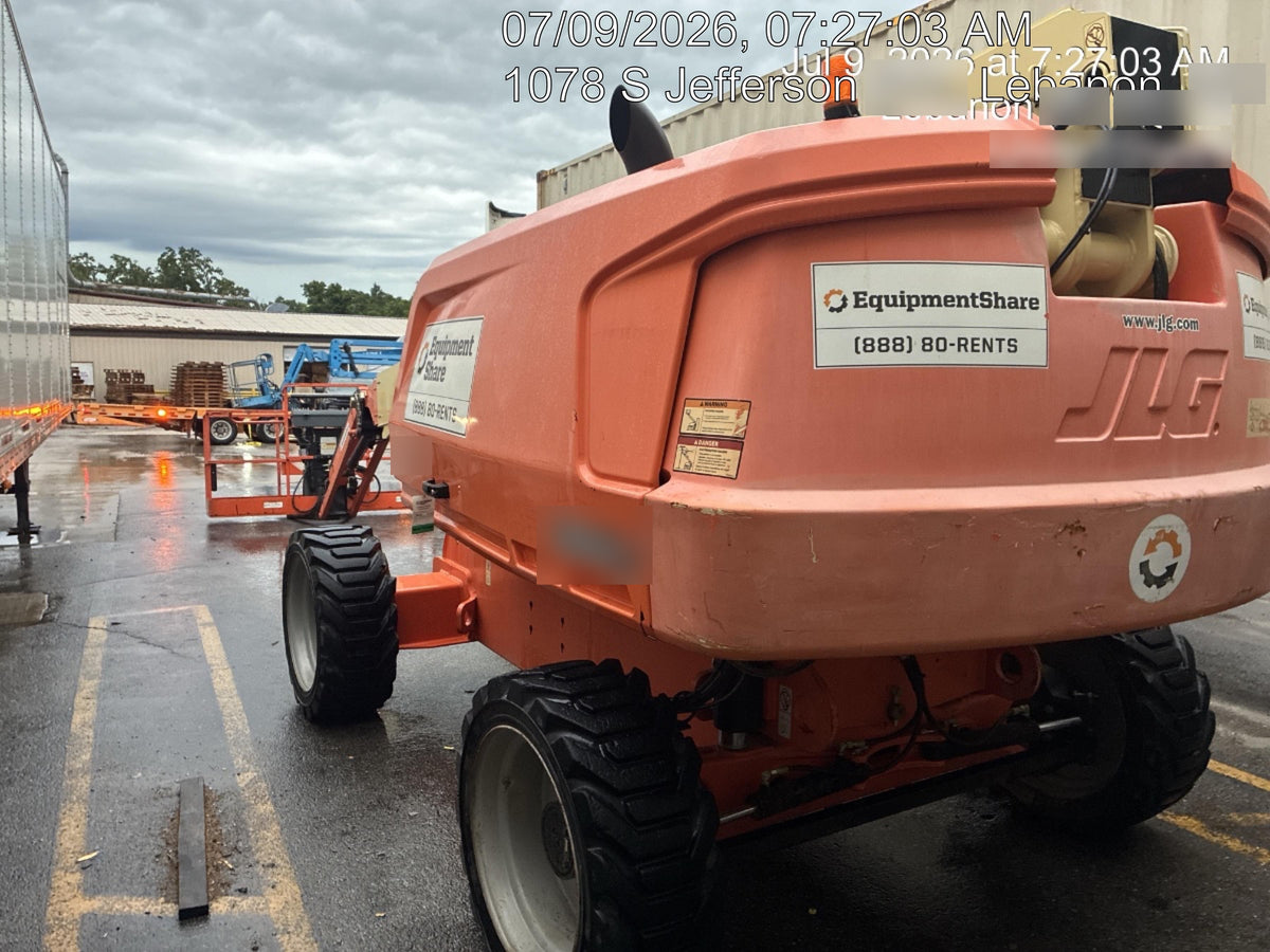 2019 JLG 660SJ