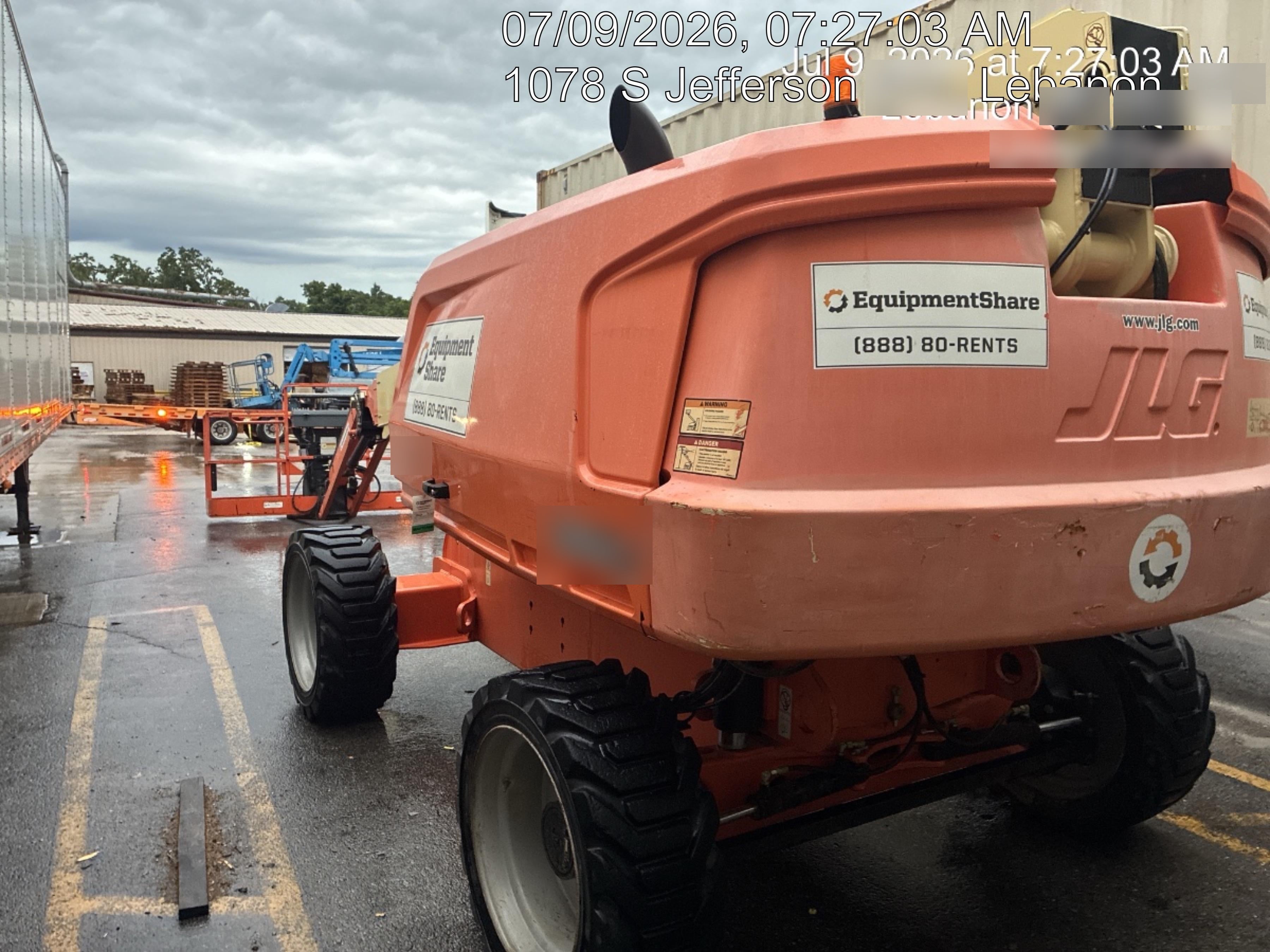 2019 JLG 660SJ