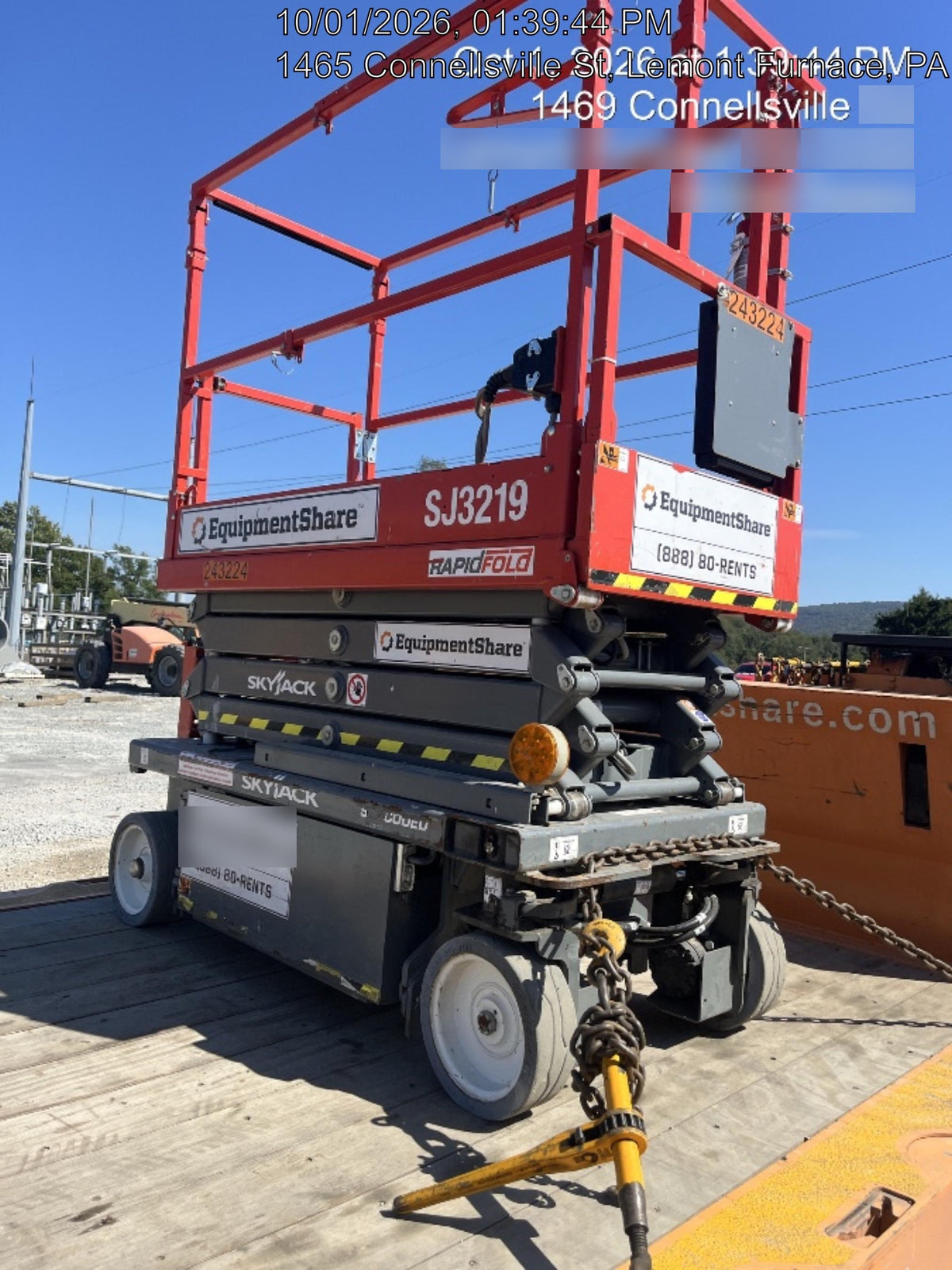 2022 SKYJACK SJ3219