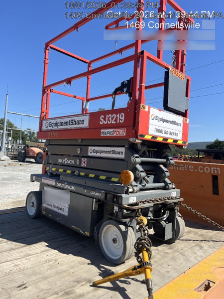 2022 SKYJACK SJ3219