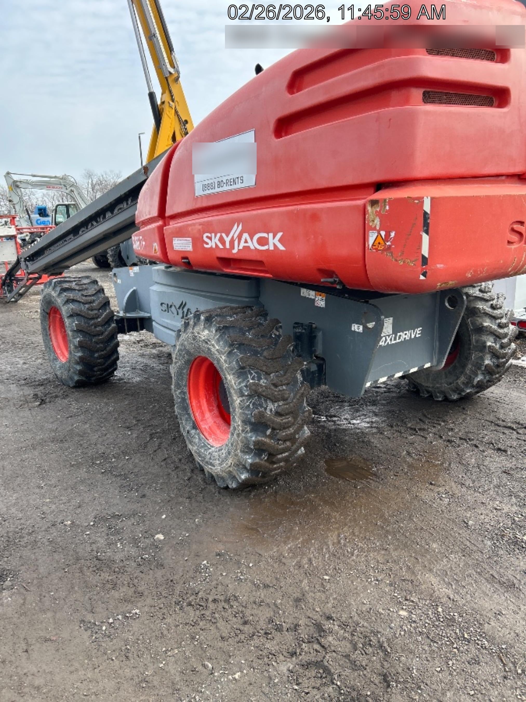 2021 SKYJACK SJ66T+