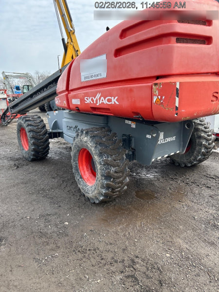 2021 SKYJACK SJ66T+