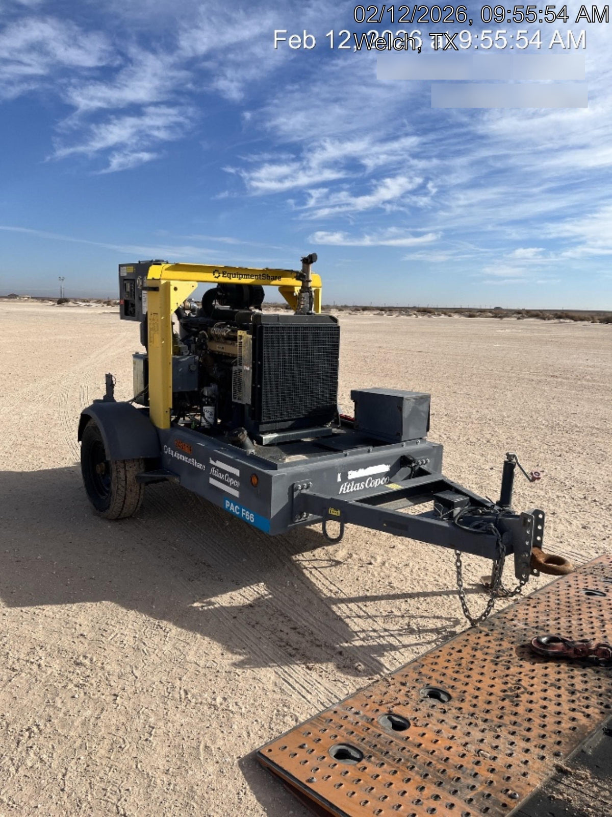 2022 ATLAS COPCO PAC F66 KD