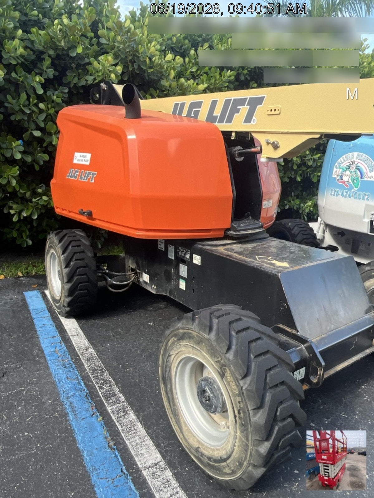 2023 JLG 460SJ