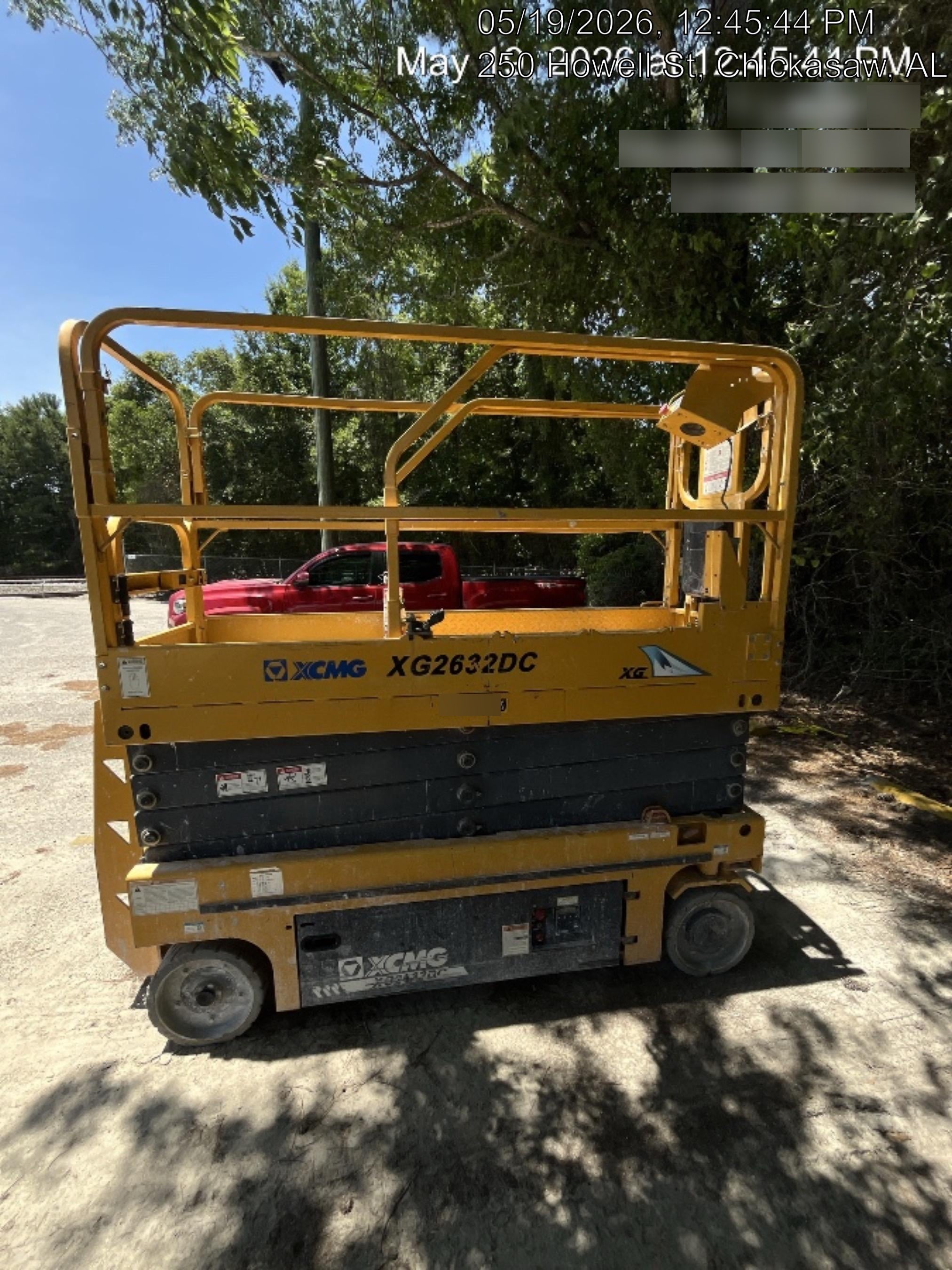 2021 XCMG XG2632DC