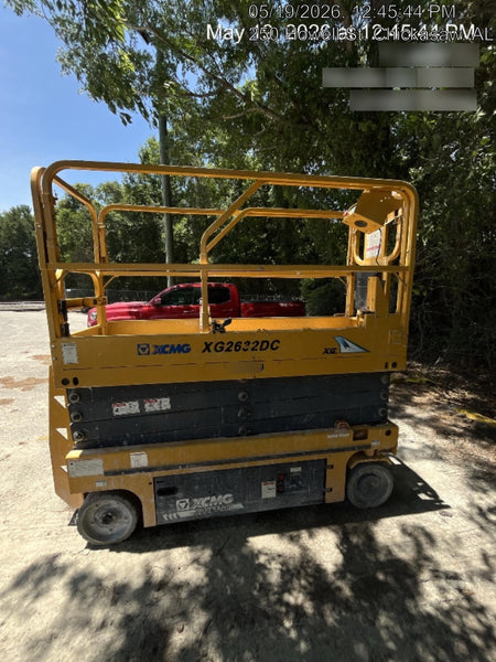 2021 XCMG XG2632DC