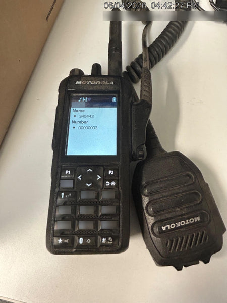 2023 MOTOROLA R7 DISPLAY