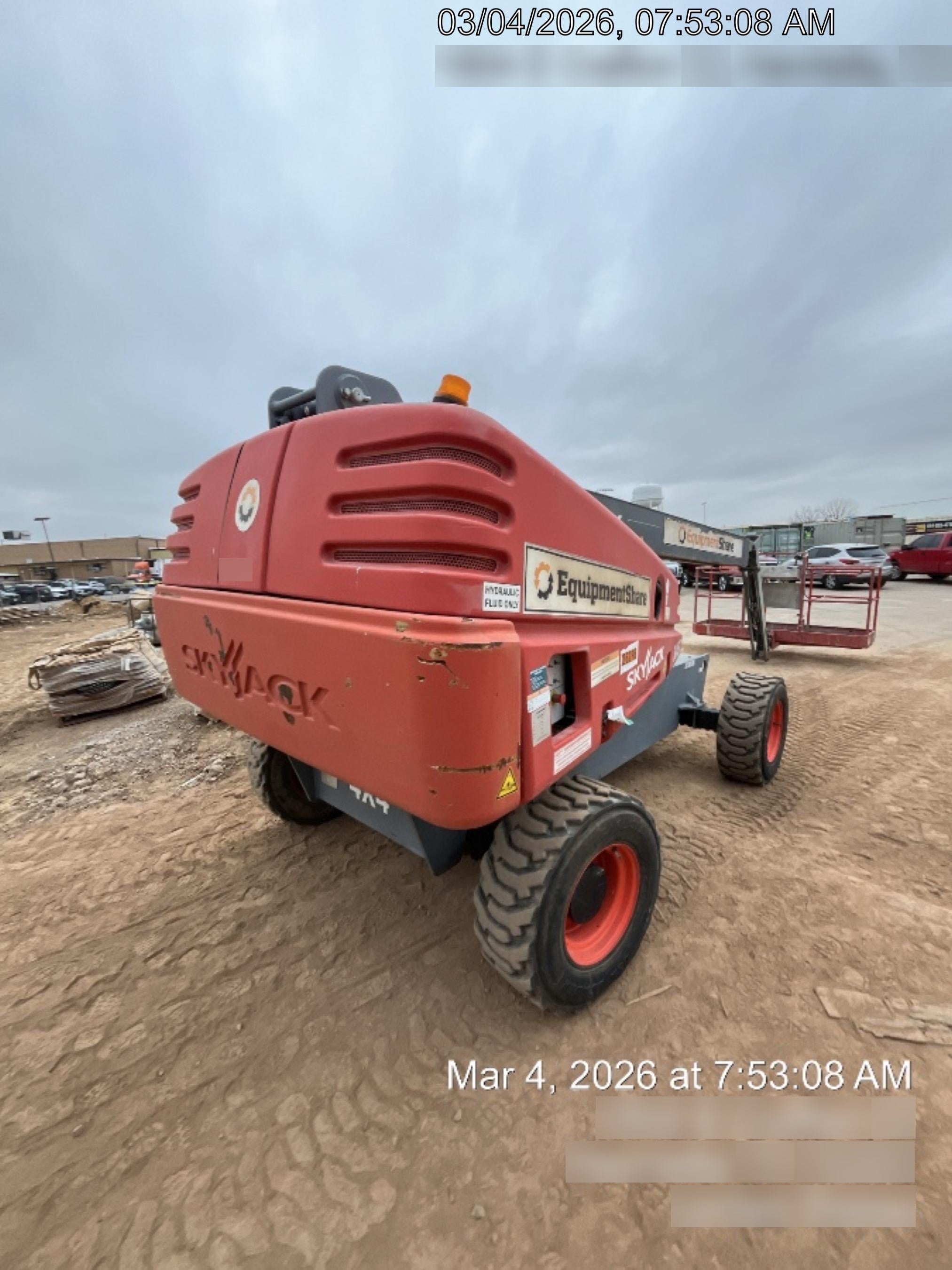 2019 SKYJACK SJ45T+
