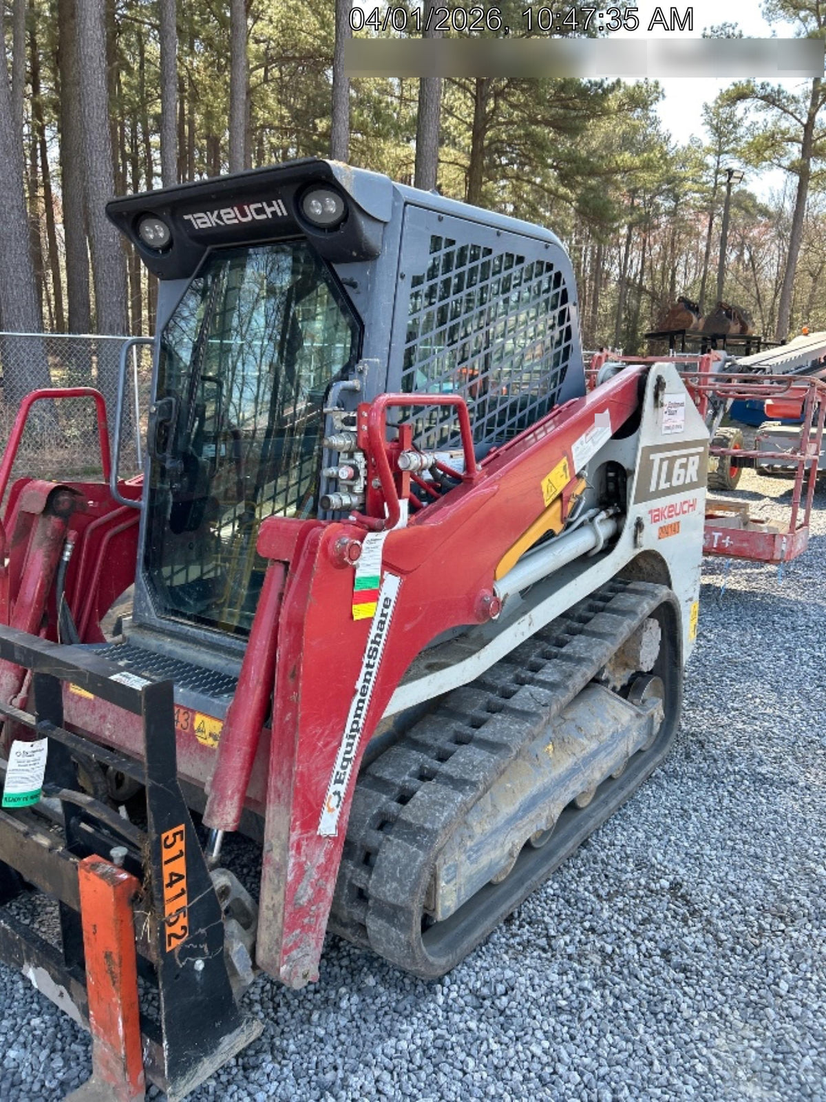 2023 TAKEUCHI TL6CR