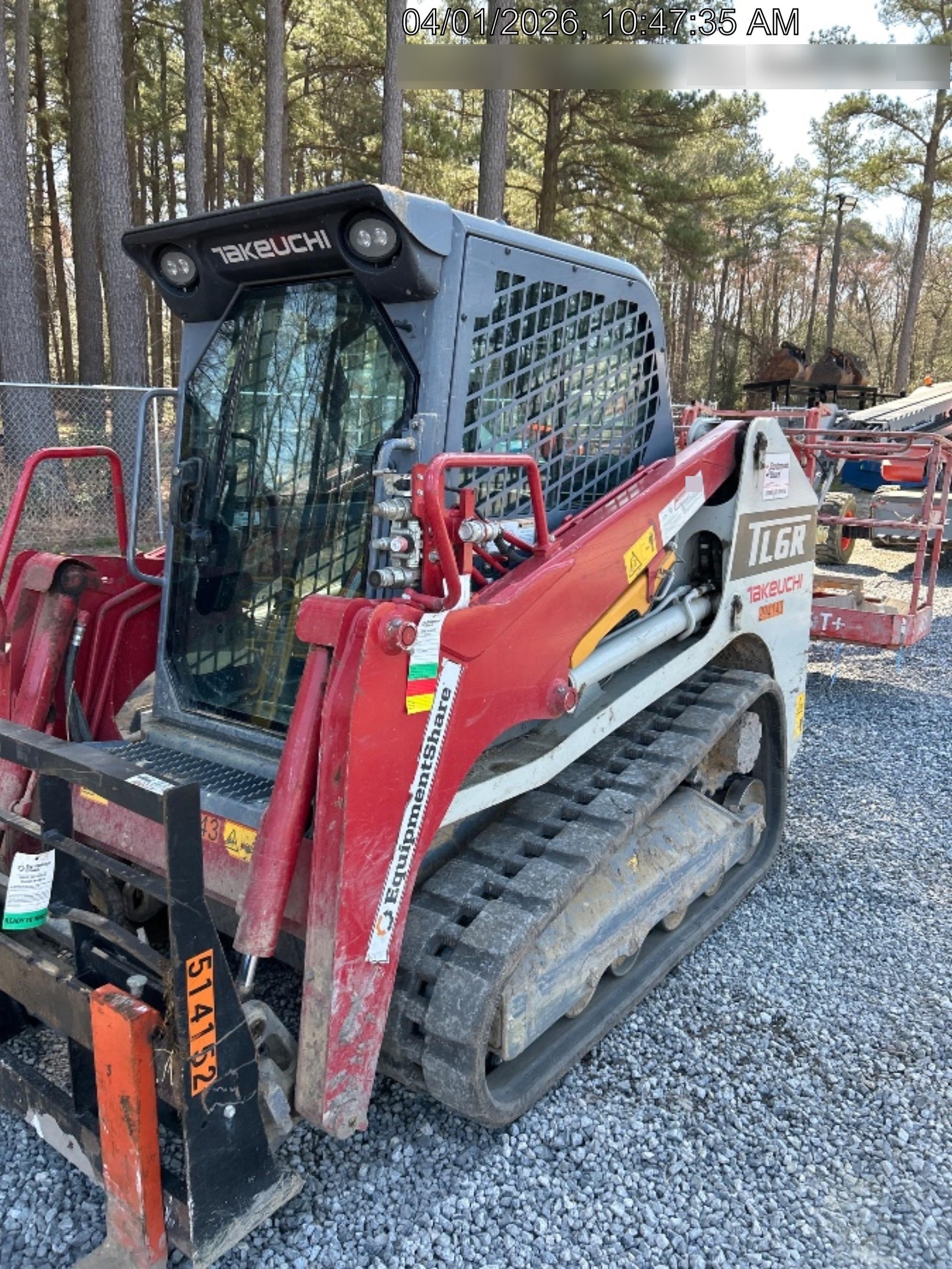 2023 TAKEUCHI TL6CR