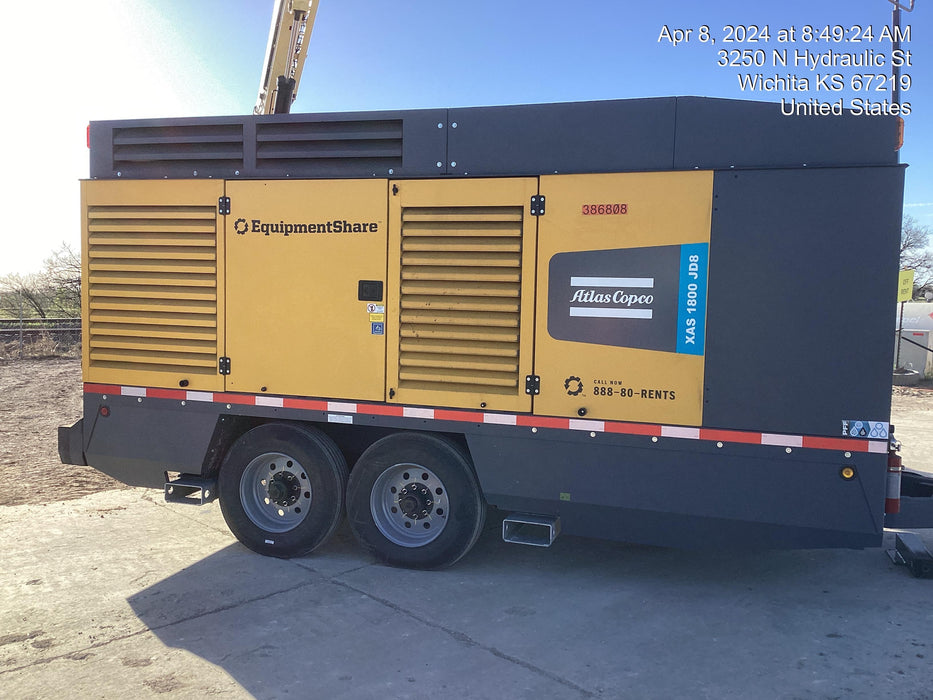 2024 ATLAS COPCO XAS 1800
