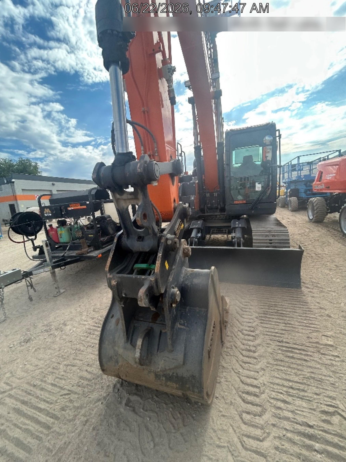 2022 DOOSAN DX140LCR-7