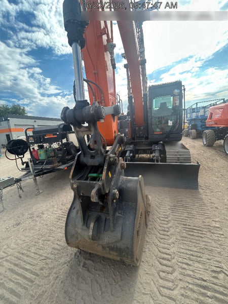 2022 DOOSAN DX140LCR-7