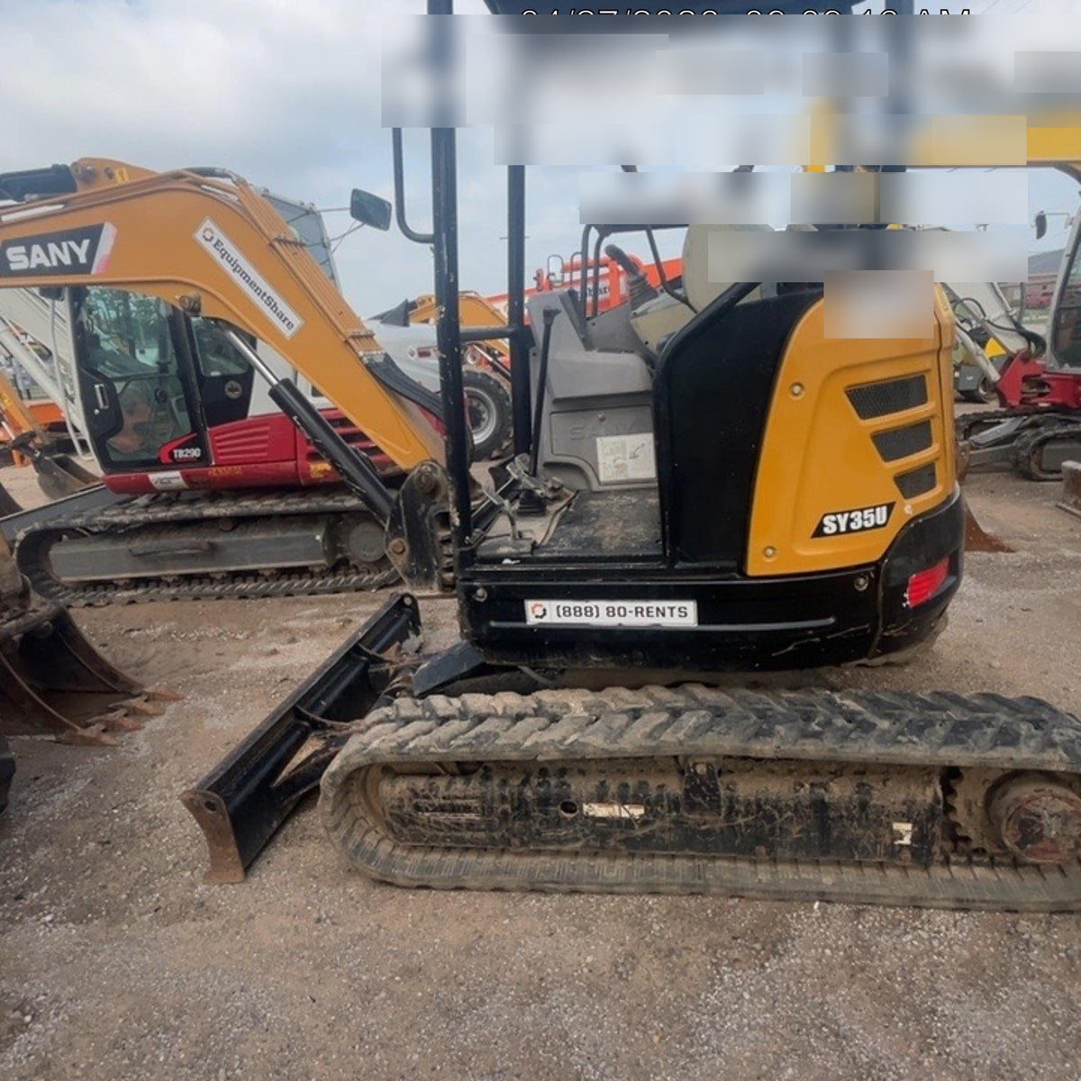 2019 SANY SY35U