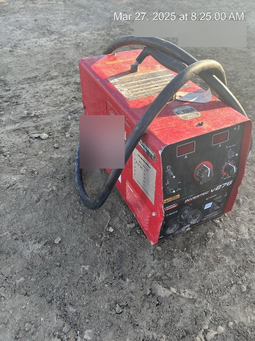 2023 LINCOLN ELECTRIC INVERTEC V276