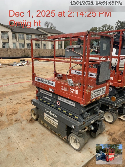 2016 SKYJACK SJIII-3219