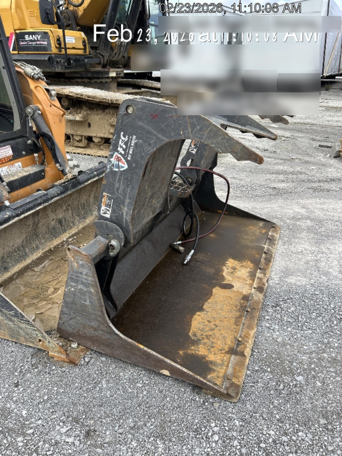 2019 PALADIN 76" Scrap Grapple Bucket - Paladin