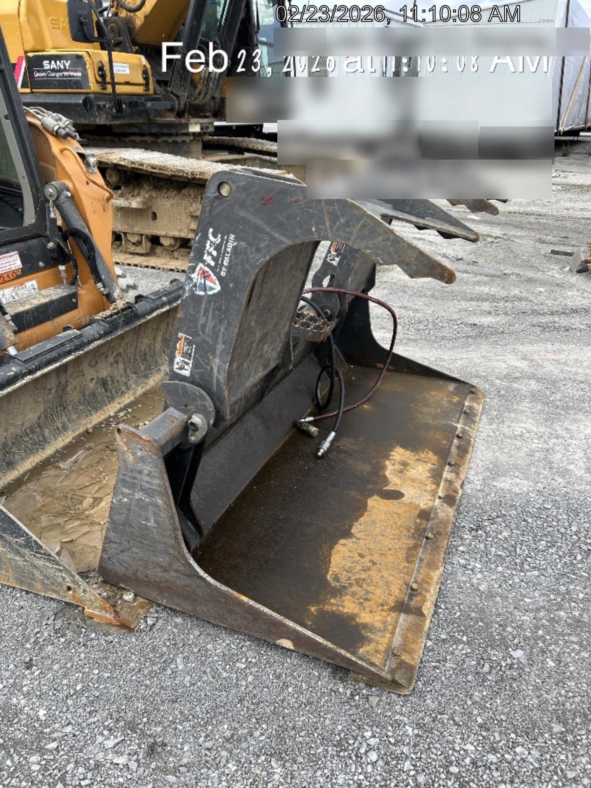 2019 PALADIN 76" Scrap Grapple Bucket - Paladin