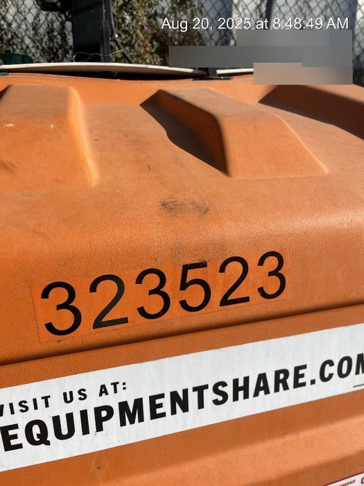 2023 Generac MLT2 Diesel, Flex Switch 120V Input, Powerzone Controller, (4) 320W LED Lights, 4kW Generator, 39.9 Gal Fuel Tank, 2" Ball, T3