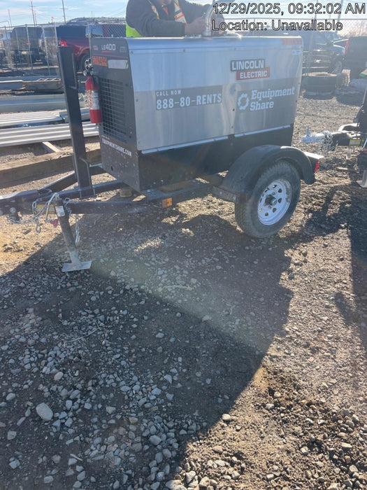 2025 LINCOLN ELECTRIC LE400