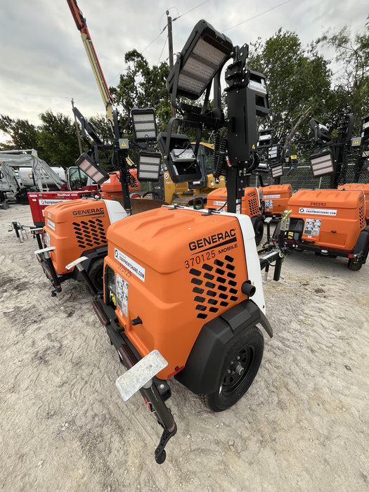 2023 Generac MLT2 Diesel, Flex Switch 120V Input, Powerzone Controller, 
(4) 320W LED Lights, 4kW Generator, 39.9 Gal Fuel Tank, 2" Ball, T3