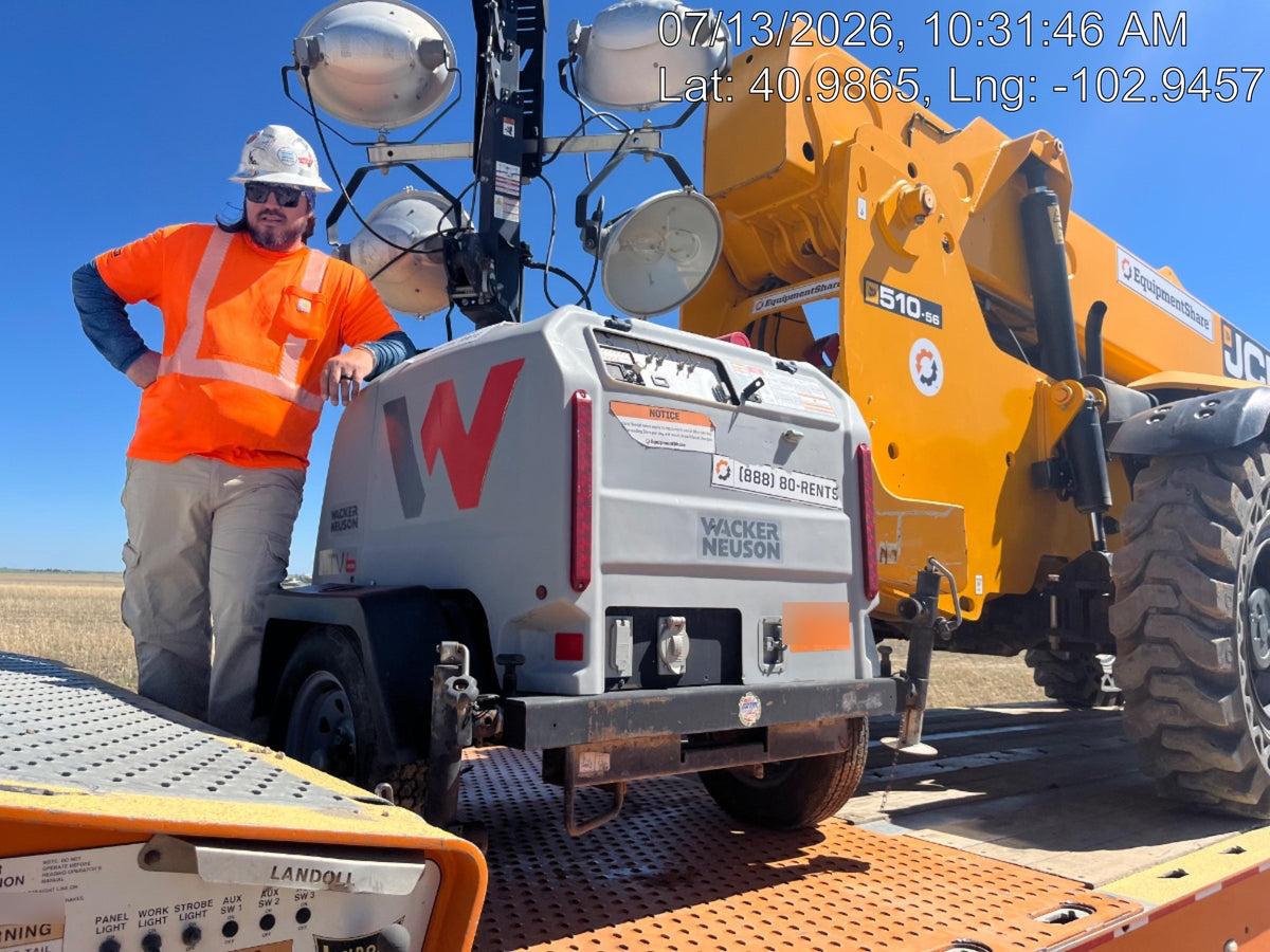 2019 Wacker Neuson LTV6L-MH Standard Options, ES Track Hardware, Fuel Level Sensor