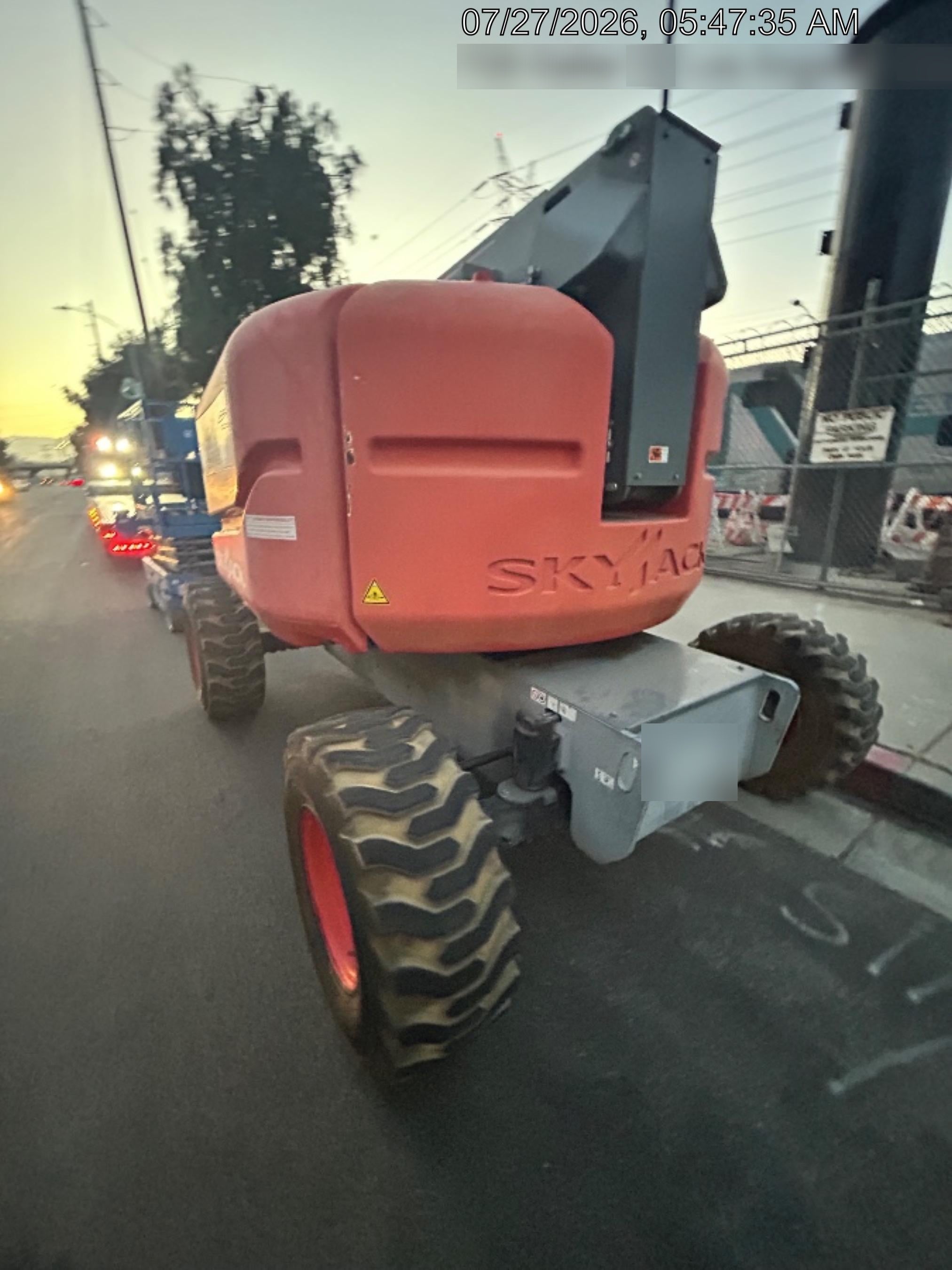 2019 SKYJACK SJ63 AJ