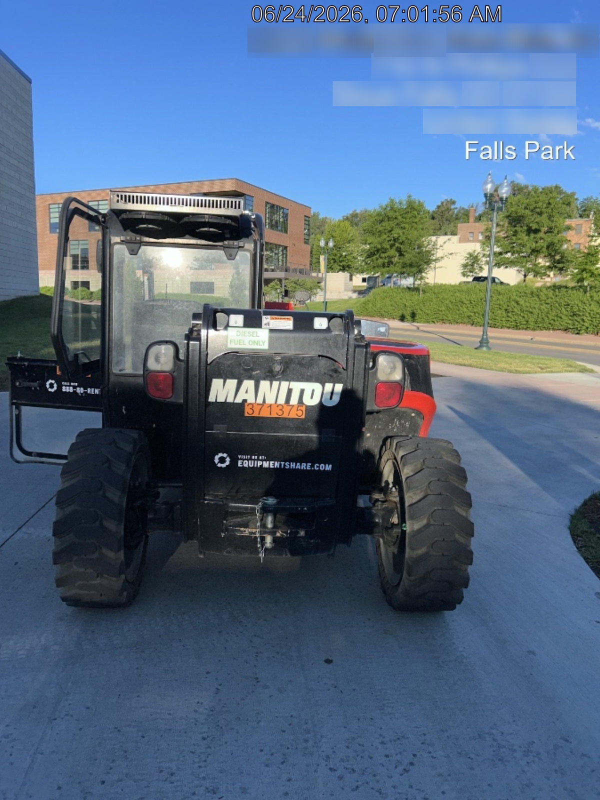 2023 MANITOU MTA5519