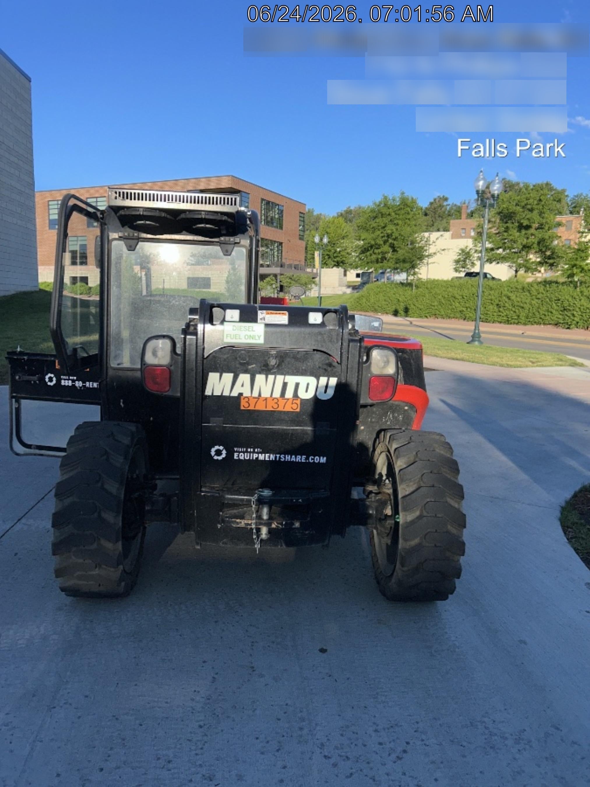 2023 MANITOU MTA5519