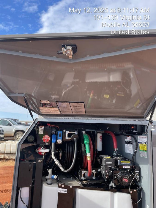 2025 THUNDER CREEK MTT920 - Hazmat not required