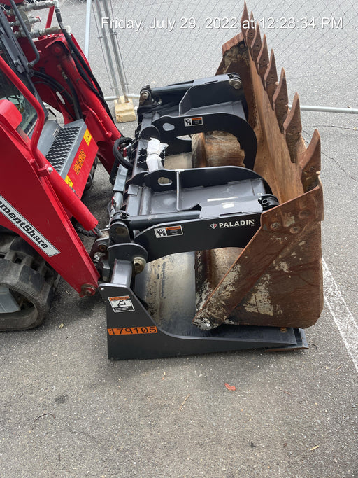 2021 PALADIN UTILITY GRAPPLE 11876-0022