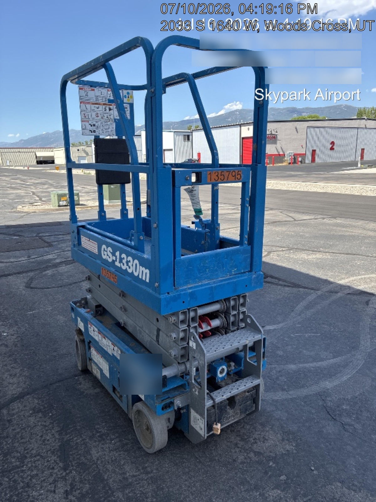 2021 GENIE GS-1330m