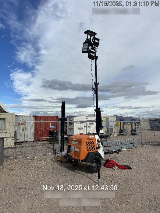 2023 Generac MLT2 Diesel, Flex Switch 120V Input, Powerzone Controller, (4) 320W LED Lights, 4kW Generator, 39.9 Gal Fuel Tank, 2" Ball, T3