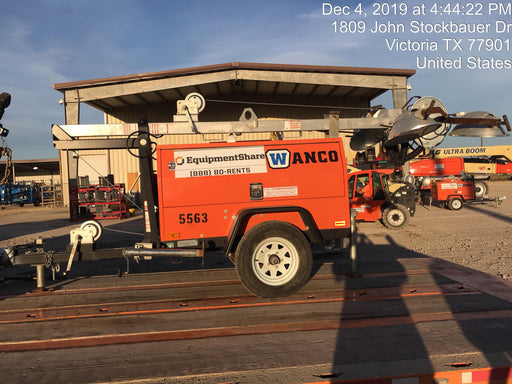 Wanco WLT-4M WANCO WLT-4M 6 kW Towable Light Generator