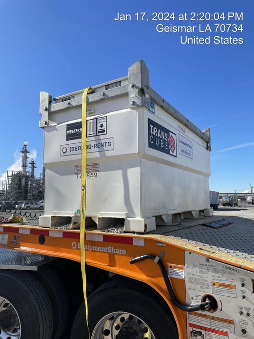 2021 TRANSCUBE 20TCG(G)W-NA