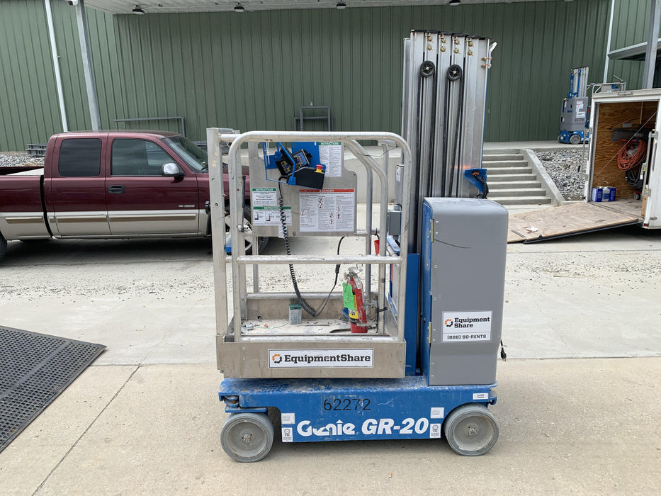 2019 GENIE GR-20