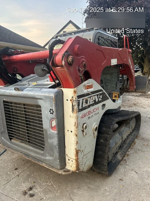 2018 TAKEUCHI TL12R2-CR