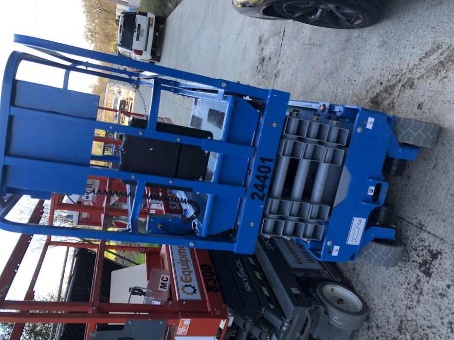 2019 Genie GS-1930 Genie GS-1930 Scissor Lift w/Standard Options