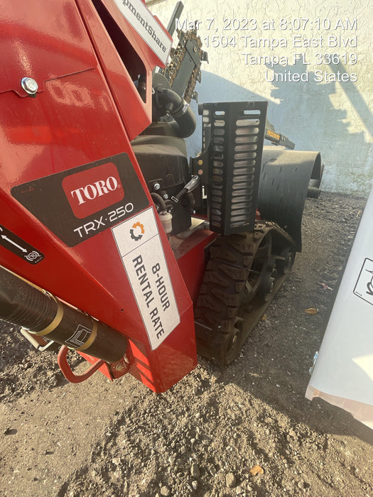 2022 TORO TRX-250