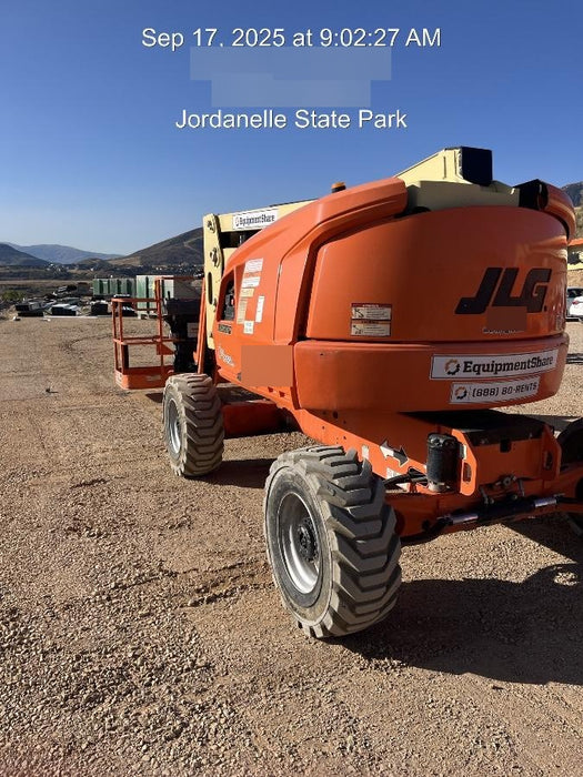 2019 JLG 860SJ
