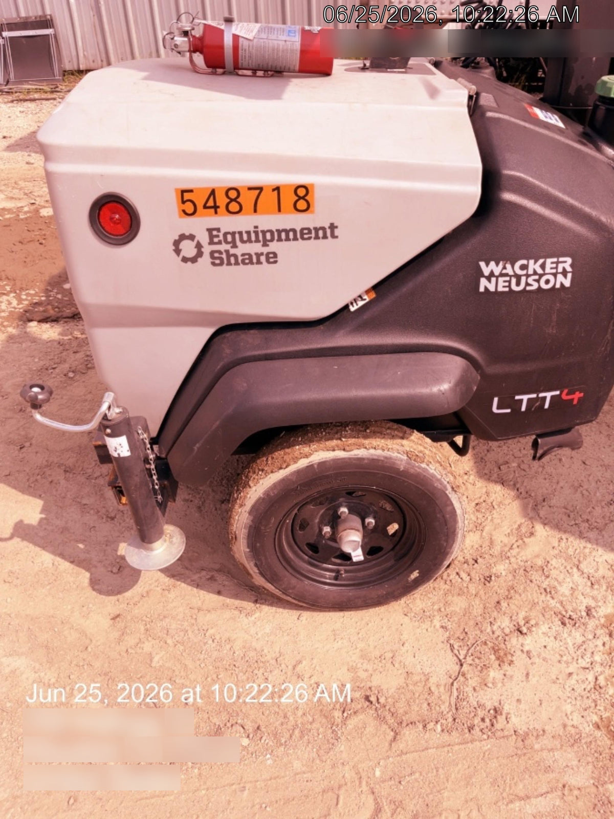 2025 WACKER NEUSON LTT4