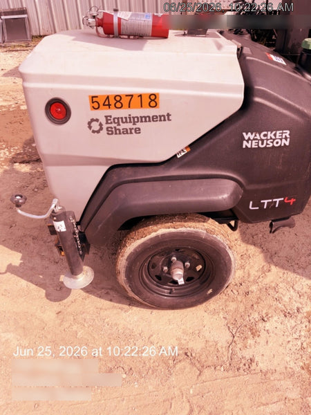 2025 WACKER NEUSON LTT4