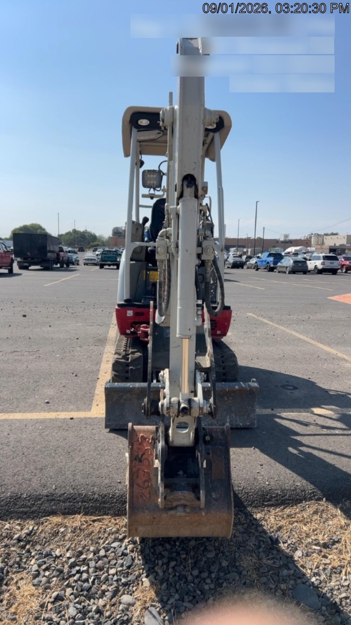 2022 TAKEUCHI TB20e