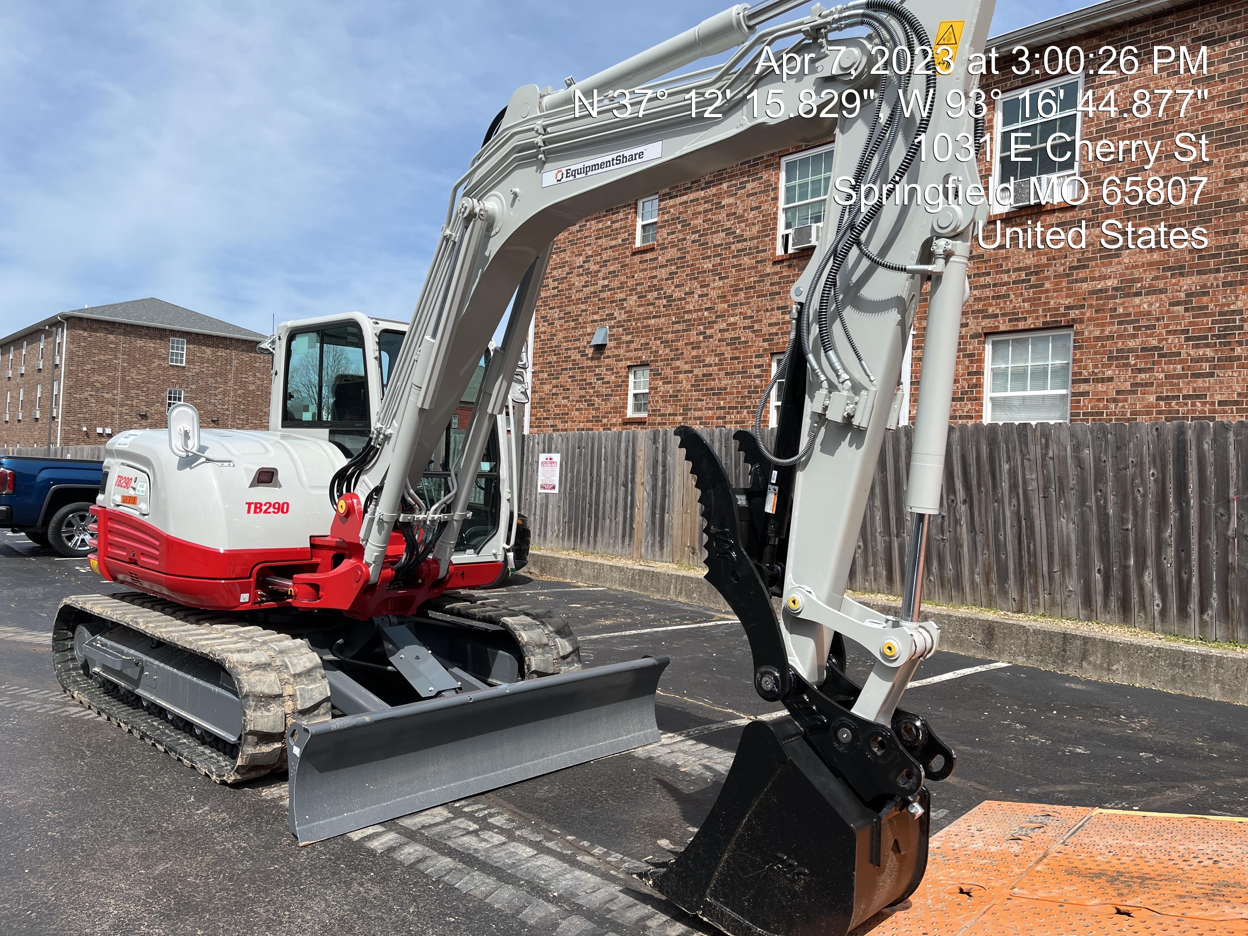 2023 TAKEUCHI TB290-CR