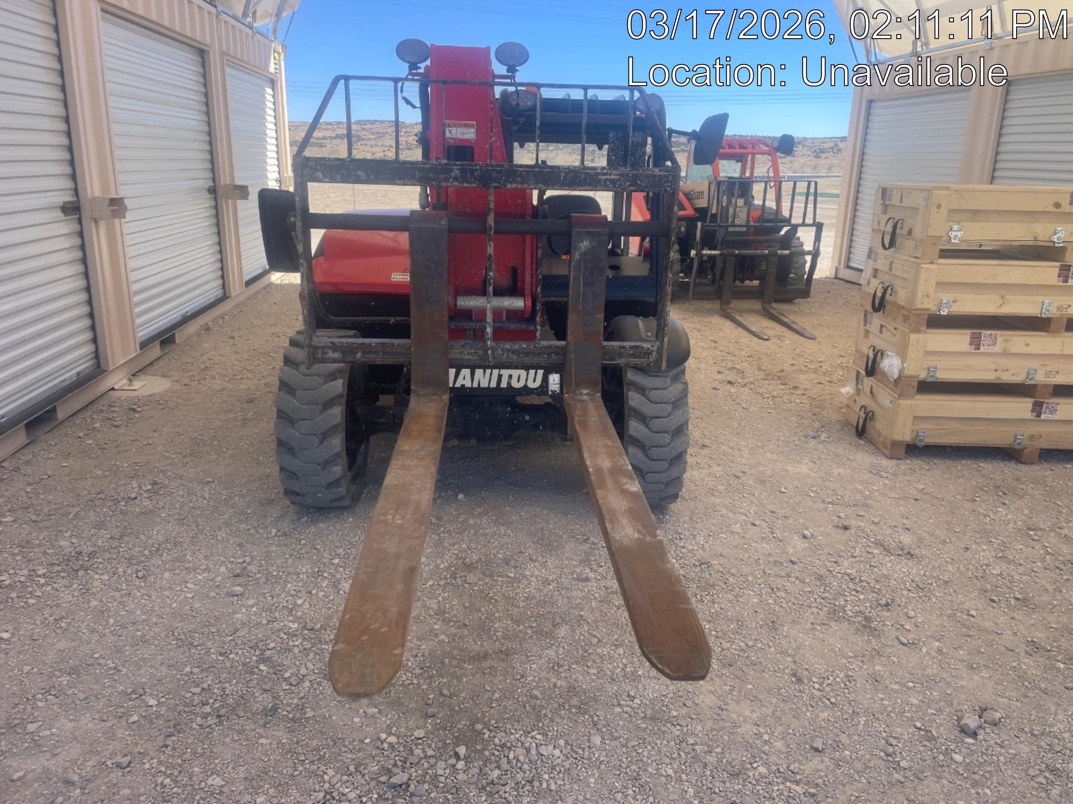 2023 MANITOU MTA5519