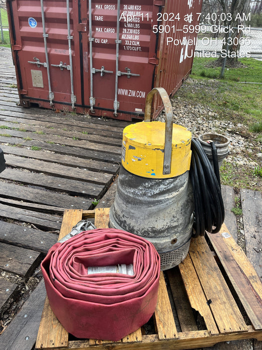 2021 ATLAS COPCO WEDA D80N (230)/460V 60Hz CSA 6"NPT