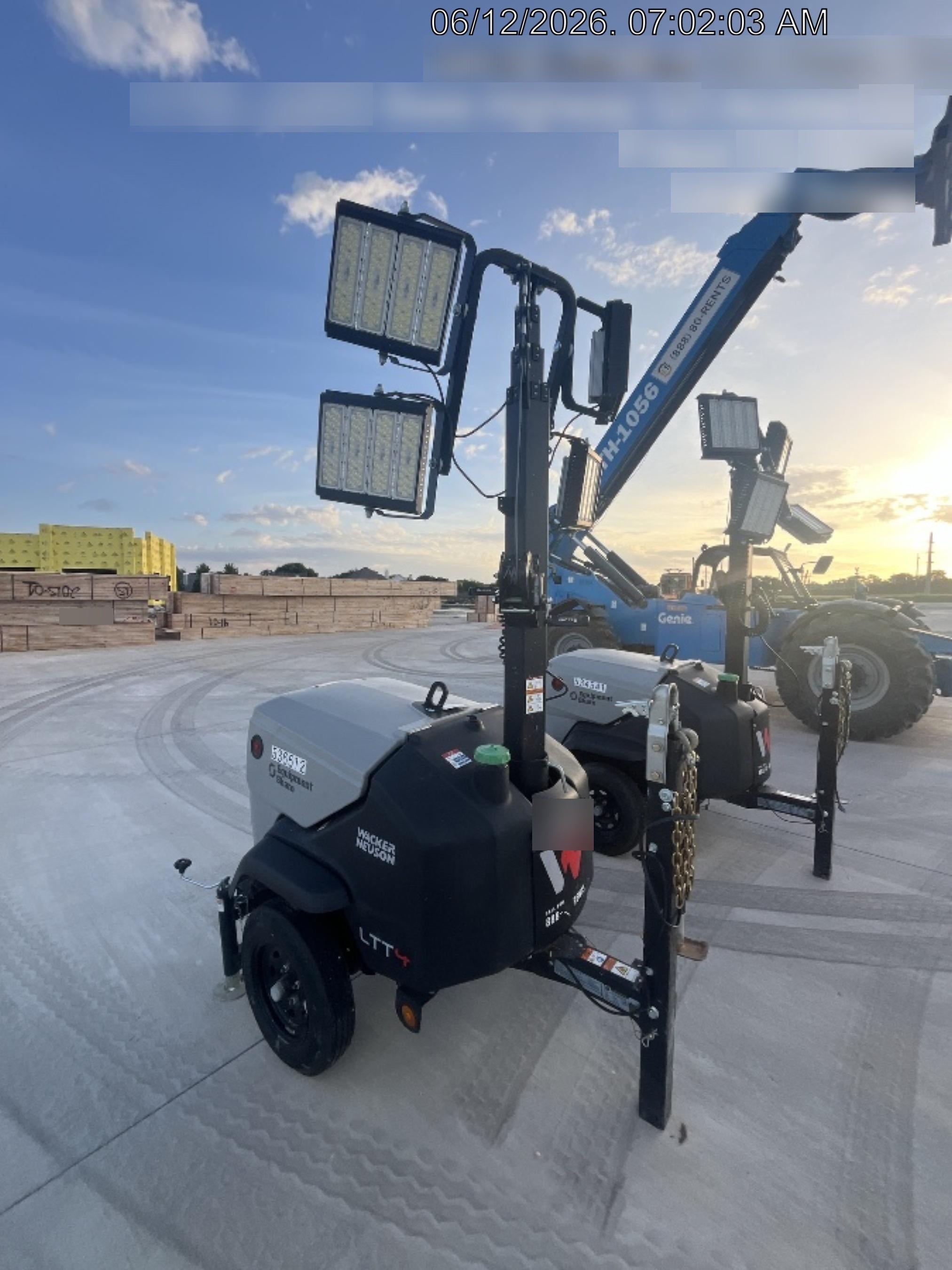 2025 WACKER NEUSON LTT4