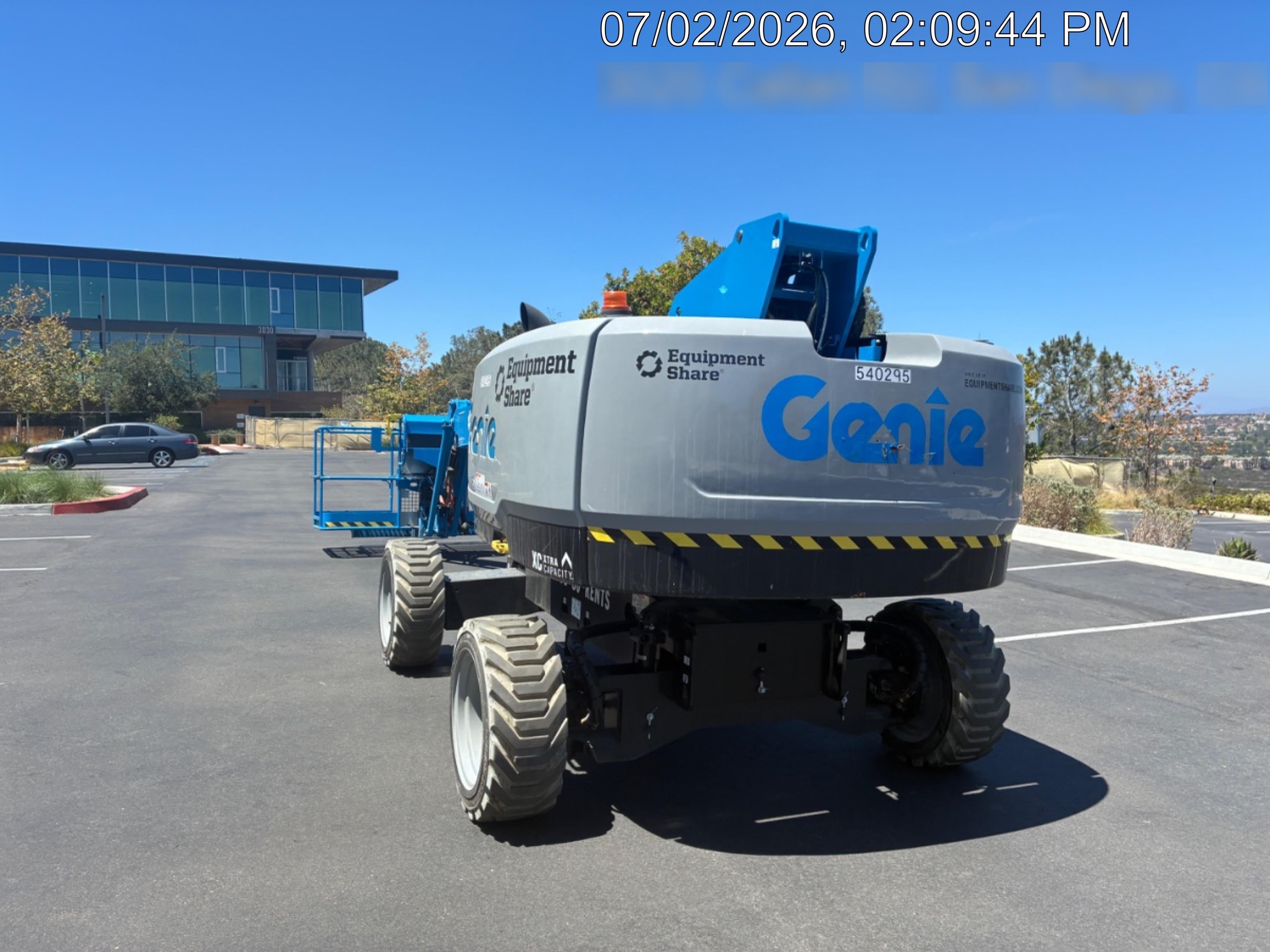 2025 GENIE S-45 XC